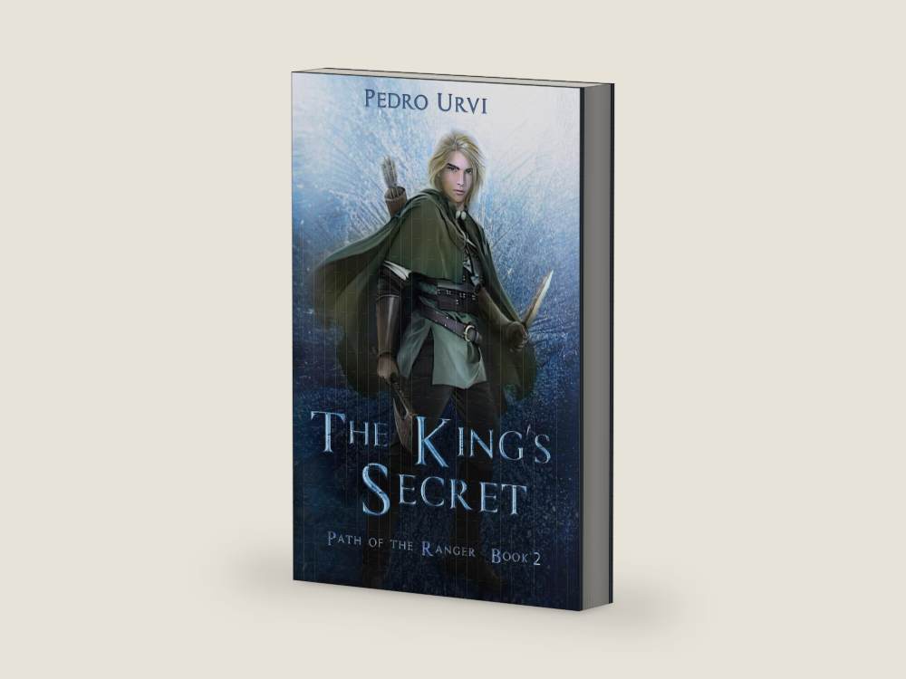 The King's Secret: (Path of the Ranger Book 2) by Pedro Urvi | barcode:9798616094575 | source:9798616094575-right-three-quarter.jpg