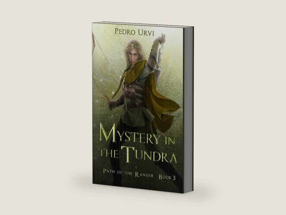 Mystery in the Tundra: (Path of the Ranger Book 3) by Pedro Urvi | barcode:9798625158244 | source:9798625158244-right-three-quarter.jpg