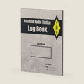 Amateur Radio Station Log Book: Ham Radio Quick Reference Guide included / 1300 contacts / Handy format Letter 8.5 x 11 in by Amateur Radio Publishing
