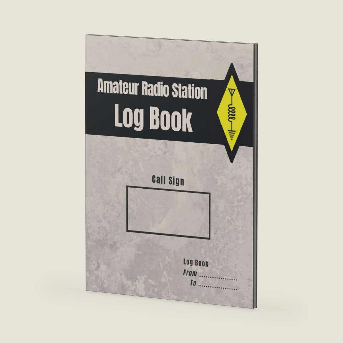 Amateur Radio Station Log Book: Ham Radio Quick Reference Guide included / 1300 contacts / Handy format Letter 8.5 x 11 in by Amateur Radio Publishing