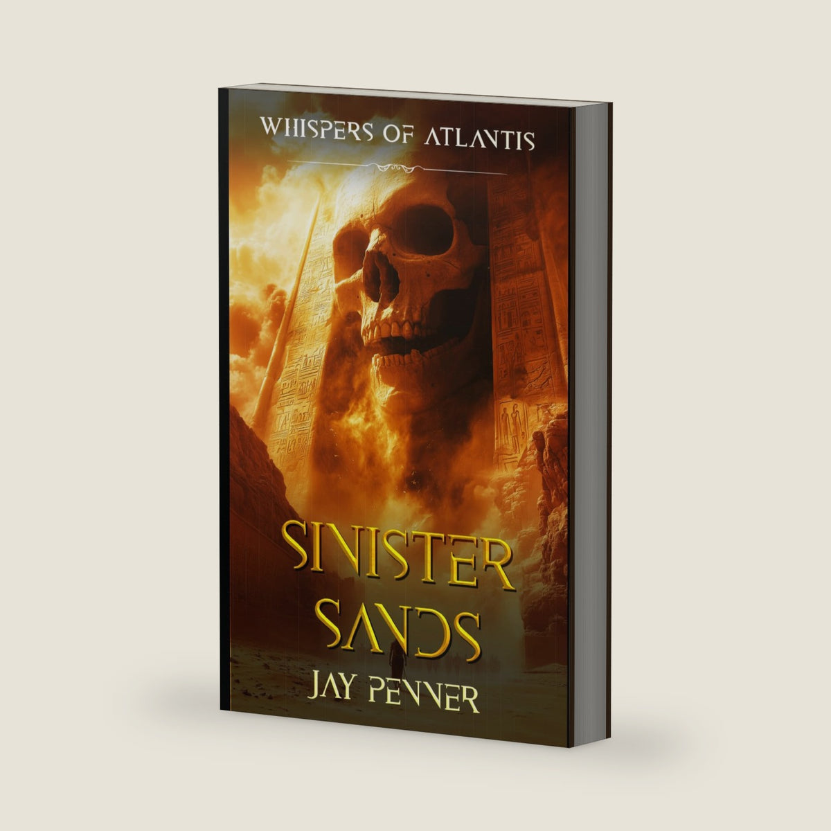 Sinister Sands (Whispers of Atlantis) by Jay Penner