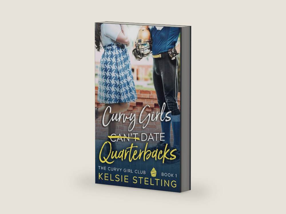 Curvy Girls Can't Date Quarterbacks (The Curvy Girl Club®) by Kelsie Stelting | barcode:9798667317210 | source:9798667317210-right-three-quarter.jpg