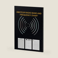 Amateur Radio Band And Frequency Chart: HAM Radio Station Radio-wave Frequency & PowerTest Logbook For Professionals. Contact Keeper, Radio Band, ... | Appreciation Gift For Radio Operators. by 39 Noobs Publishing