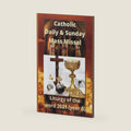 Catholic Daily & Sunday Mass Missal: Liturgy of the word 2021 (year B) by Sisters of the Holy Rosary I N C