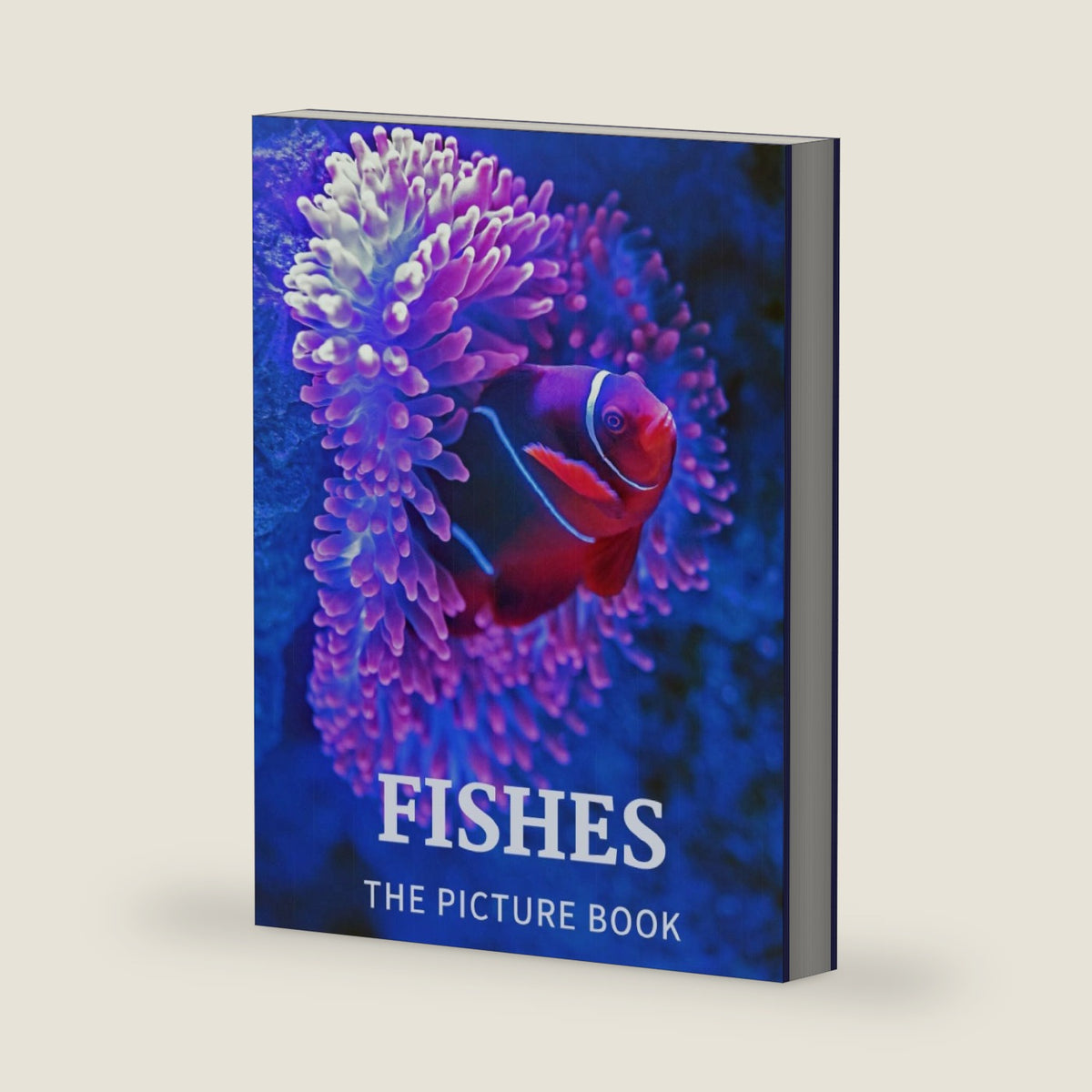 FISHES: The Picture Book of Beautiful Fishes Picture Books for Seniors, Alzheimer's with Dementia by Sona Publisher