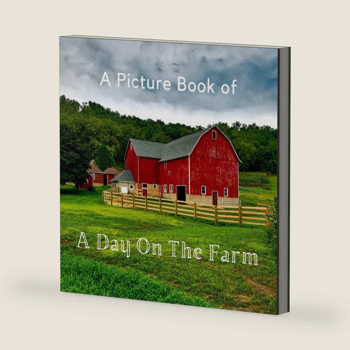 A Picture Book of A Day On The Farm: A No Text Picture Book for Alzheimer’s Patients and Seniors Living With Dementia. (Picture Books For Seniors) by A Bee's Life Press