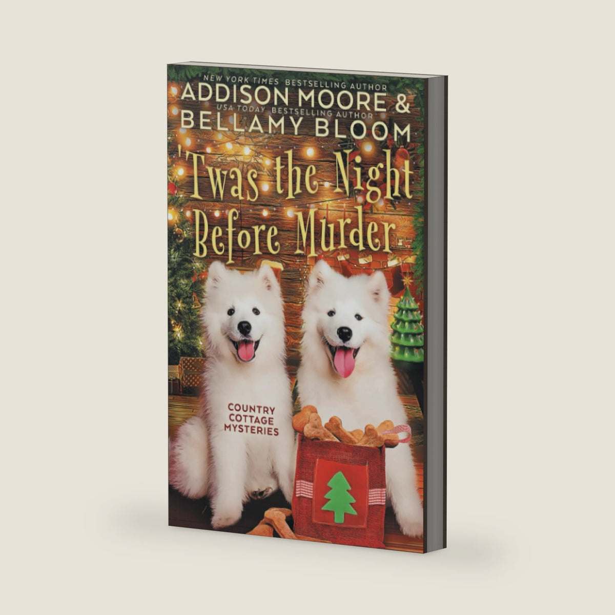 'Twas the Night Before Murder (Country Cottage Mysteries) by Addison Moore