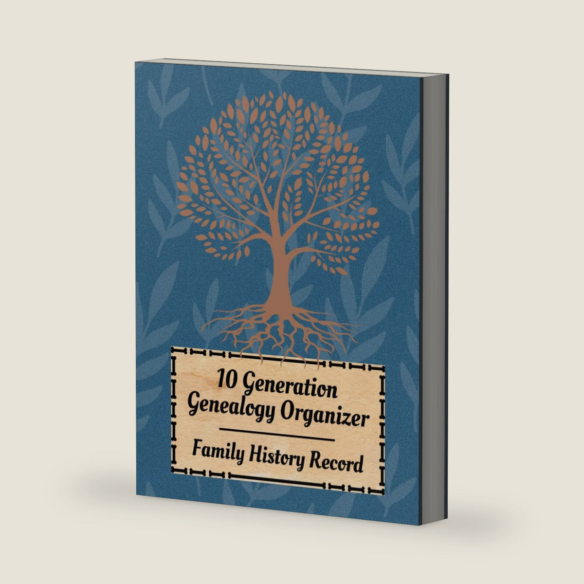 10 Generations Genealogy Organizer: Family Tree Ancestry Research, With Forms and Charts For Up To 1000 Family Members. by Mark Itdown