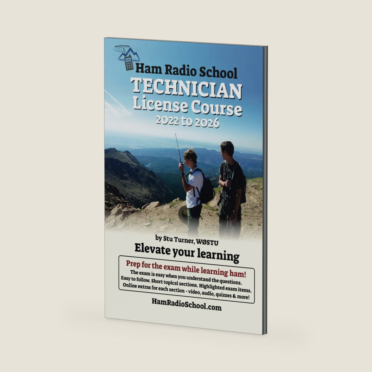 Ham Radio School Technician License Course 2022-2026 by Stu Turner