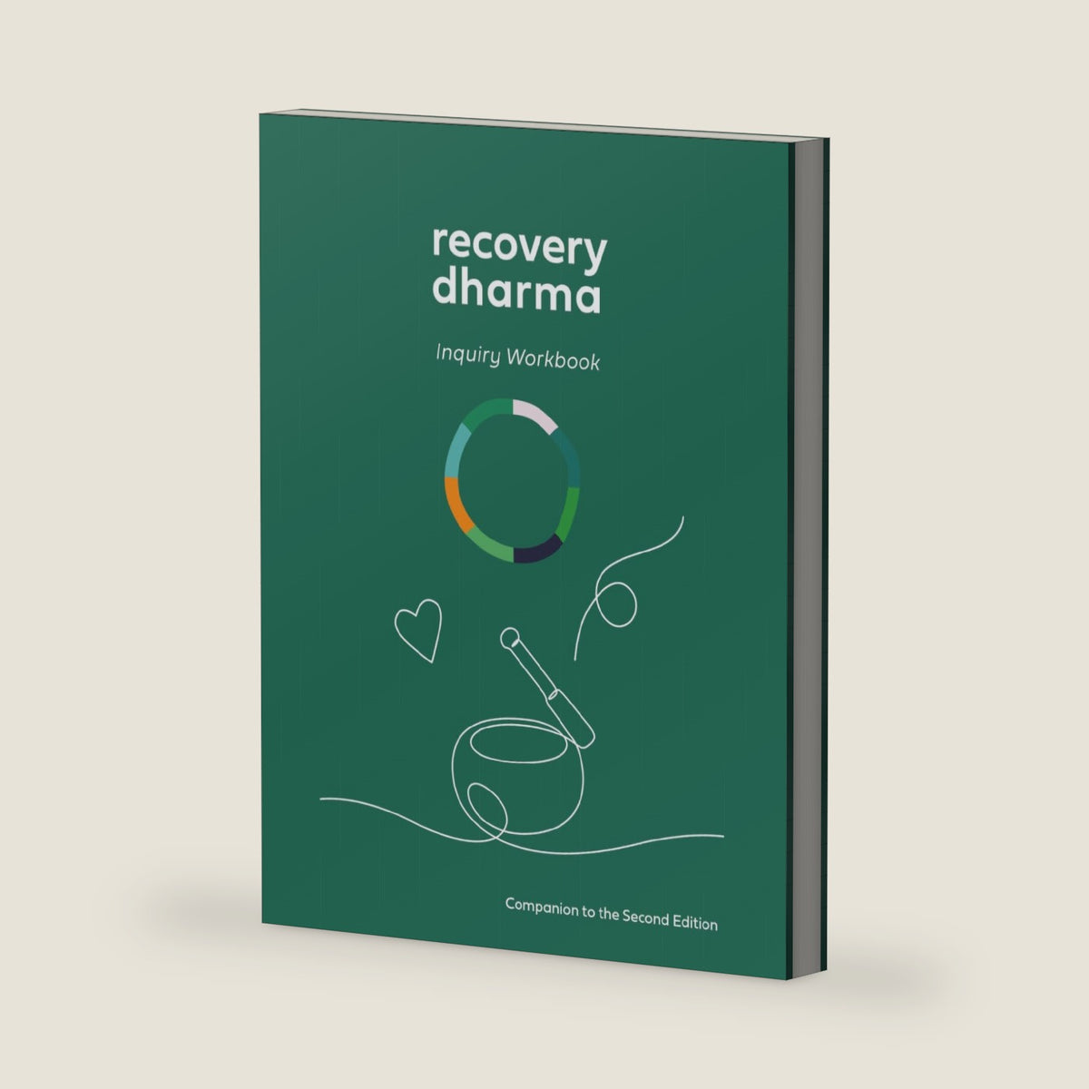 Recovery Dharma Inquiry Workbook: How to Use Buddhist Practices to Heal the Suffering of Addiction by Recovery Dharma