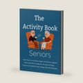 The Activity Book for Seniors: Easy Activities for Adults with Dementia, Alzheimer's or Cognitive Decline by GrandMinds LLC