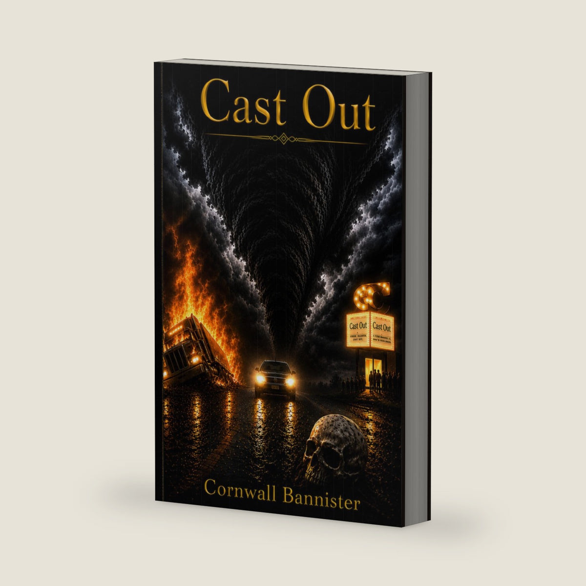 Cast Out by Cornwall Bannister