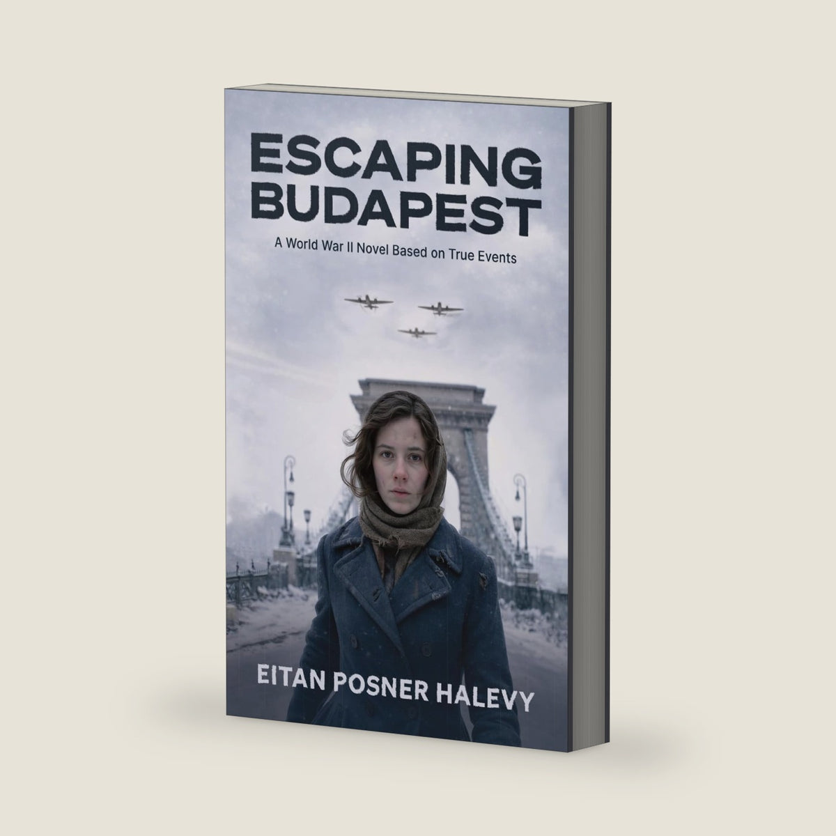 Escaping Budapest: A WW2 Historical Novel Based on a True Story by Eitan Posner HaLevy