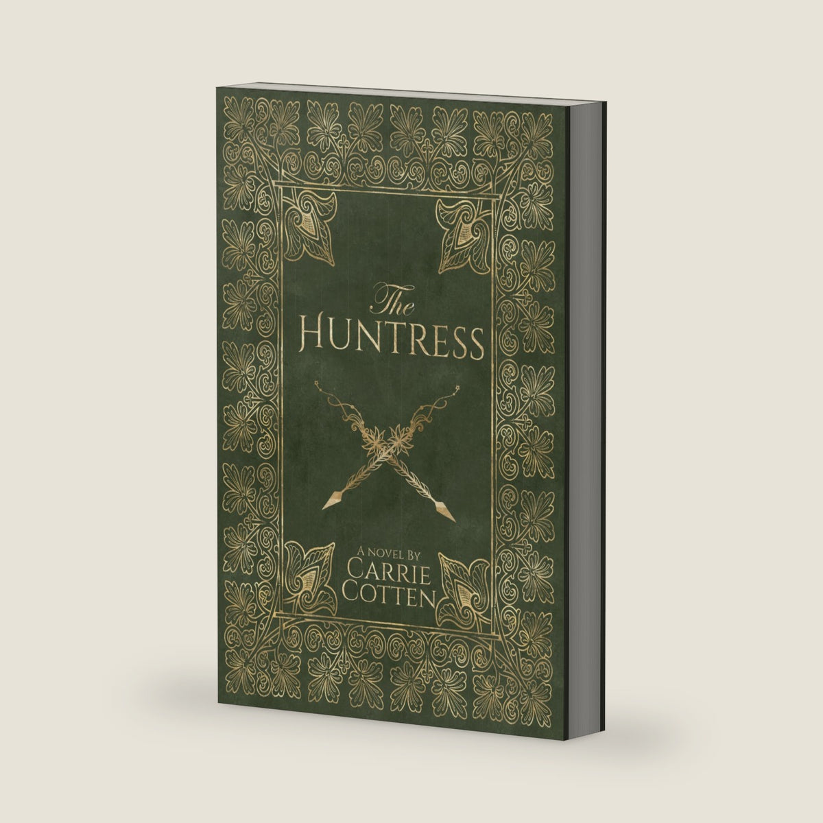 The Huntress: A Medieval Christian Fiction by Carrie Cotten