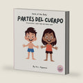 Spanish Baby Books with Body Parts: "Partes del Cuerpo" Bilingual Baby Books Spanish Adventures: Educational Spanish Books for Toddlers and Children ... Baby Books Collection from Spanish Sprouts) by K. L. Figueroa