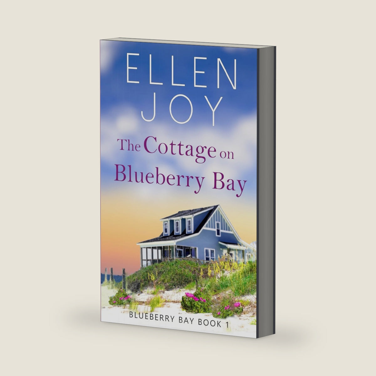 The Cottage on Blueberry Bay: Women's Fiction Romance by Ellen Joy