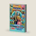 Trivia for Seniors: 500 Multiple-Choice Questions from the 1950s to the 1990s: Large Print Activity Quiz Book to Challenge Your Memory and Keep Brain Young (Trivia Books) by Leon Simonds