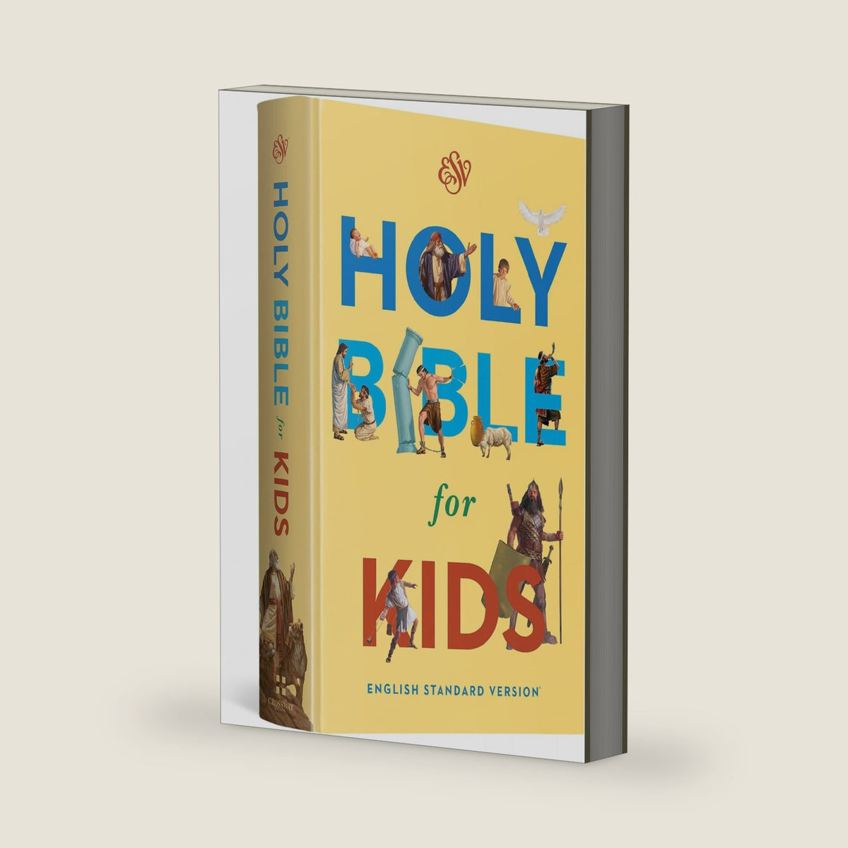 ESV Holy Bible for Kids (Hardcover): Children's Bible for Ages 6–10 by ESV Bibles