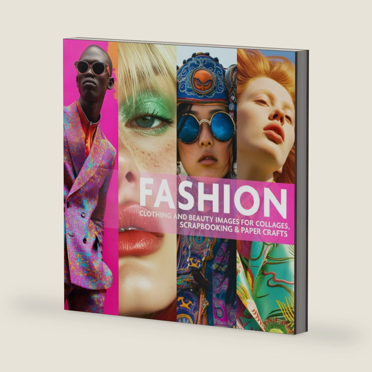 FASHION: Clothing and Beauty Images for Collages, Scrapbooking & Paper Crafts by Gudrun Hall