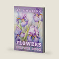 Picture Book 40 Amazing Flowers: Activities for Dementia and Alzheimer's Patients | Gift to Read for Seniors | Product for Busy Boxes for Elderly People (Picture Books for Dementia Patients) by Susan Hope Sun