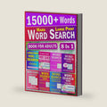 Large Print Word Search Book For Adults: 8 in 1 Hard Word Search Book for Adults and Seniors With All Directions | 15000+ Words To Search and Full Page Puzzles by Eeyerlet Publishing
