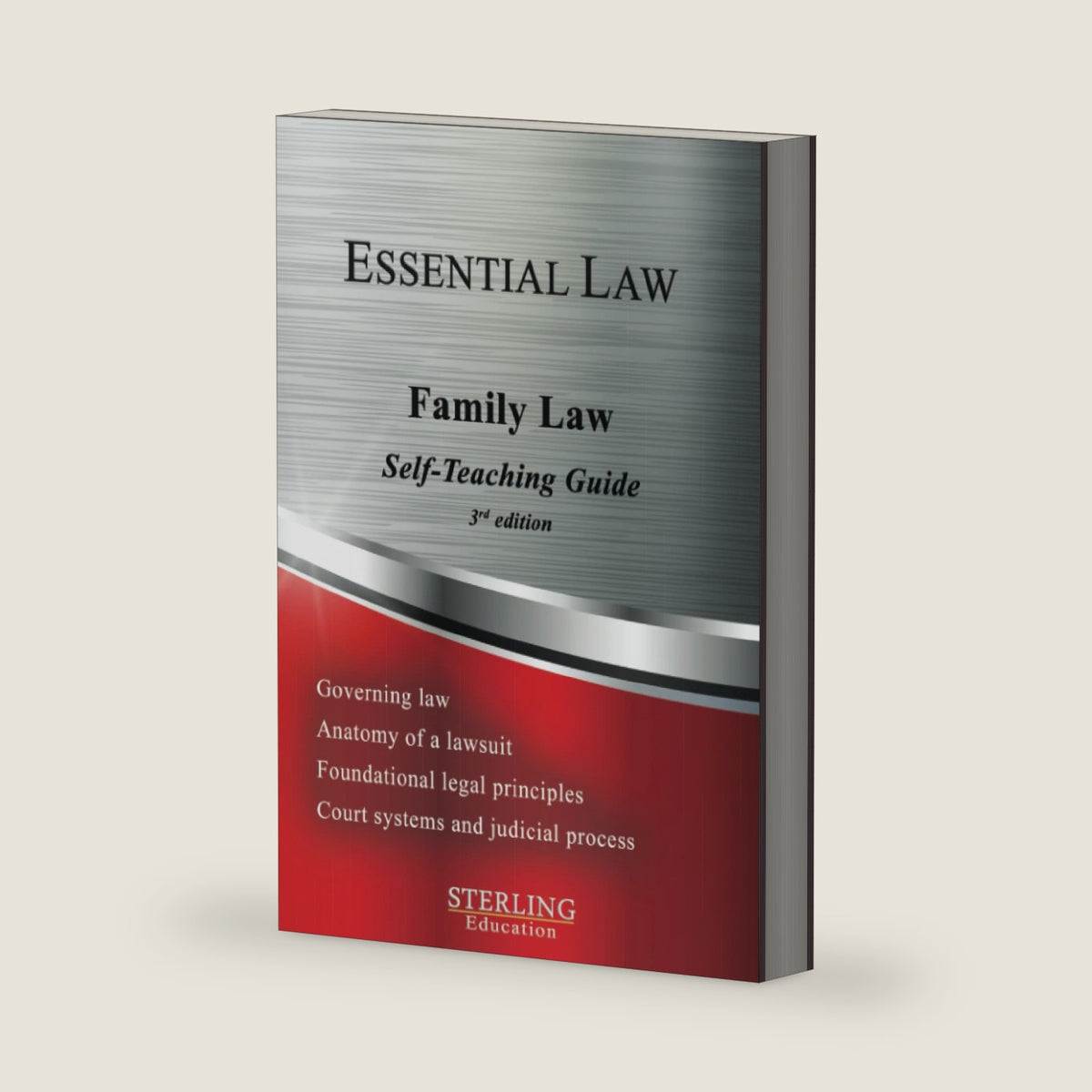 Family Law: Essential Law Self-Teaching Guide by Sterling Education