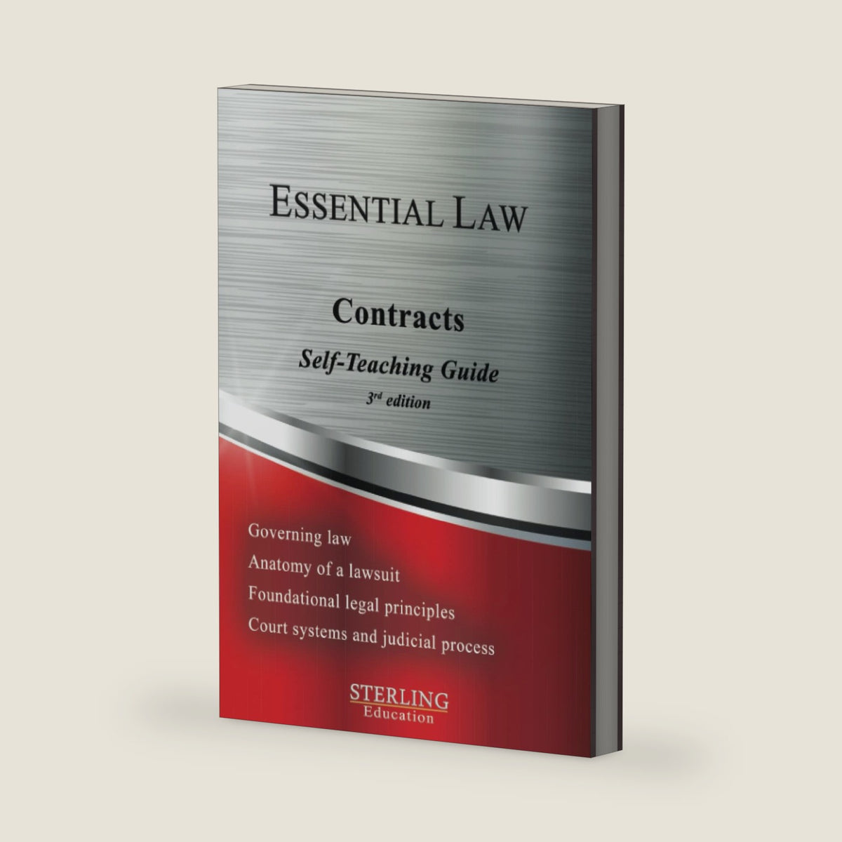 Contracts: Essential Law Self-Teaching Guide by Sterling Education
