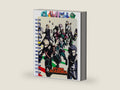 My Hero Academia: Class 1-A Spiral Notebook by