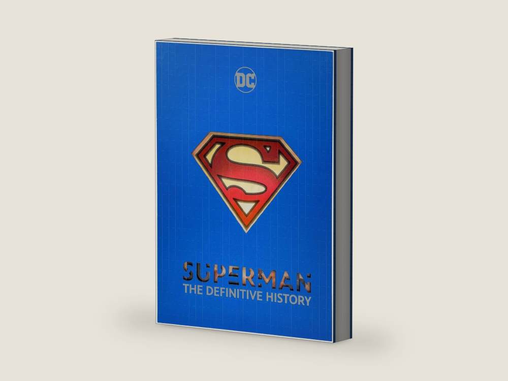 Superman: The Definitive History by Edward Gross | barcode:9798886634761 | source:9798886634761-right-three-quarter.jpg