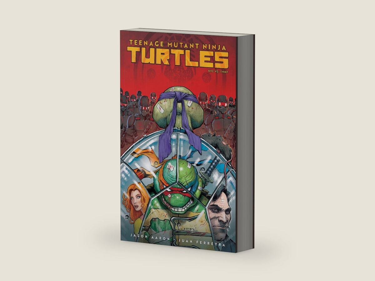 Teenage Mutant Ninja Turtles: NYC vs. TMNT by Jason Aaron
