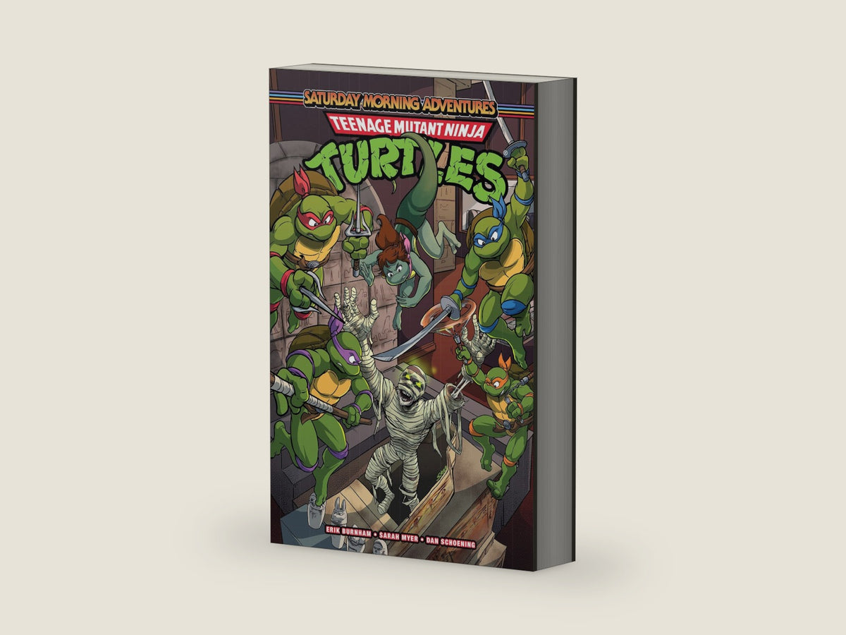 Teenage Mutant Ninja Turtles: Saturday Morning Adventures, Vol. 6 by Erik Burnham