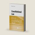 Constitutional Law in a Nutshell by Jerome Barron