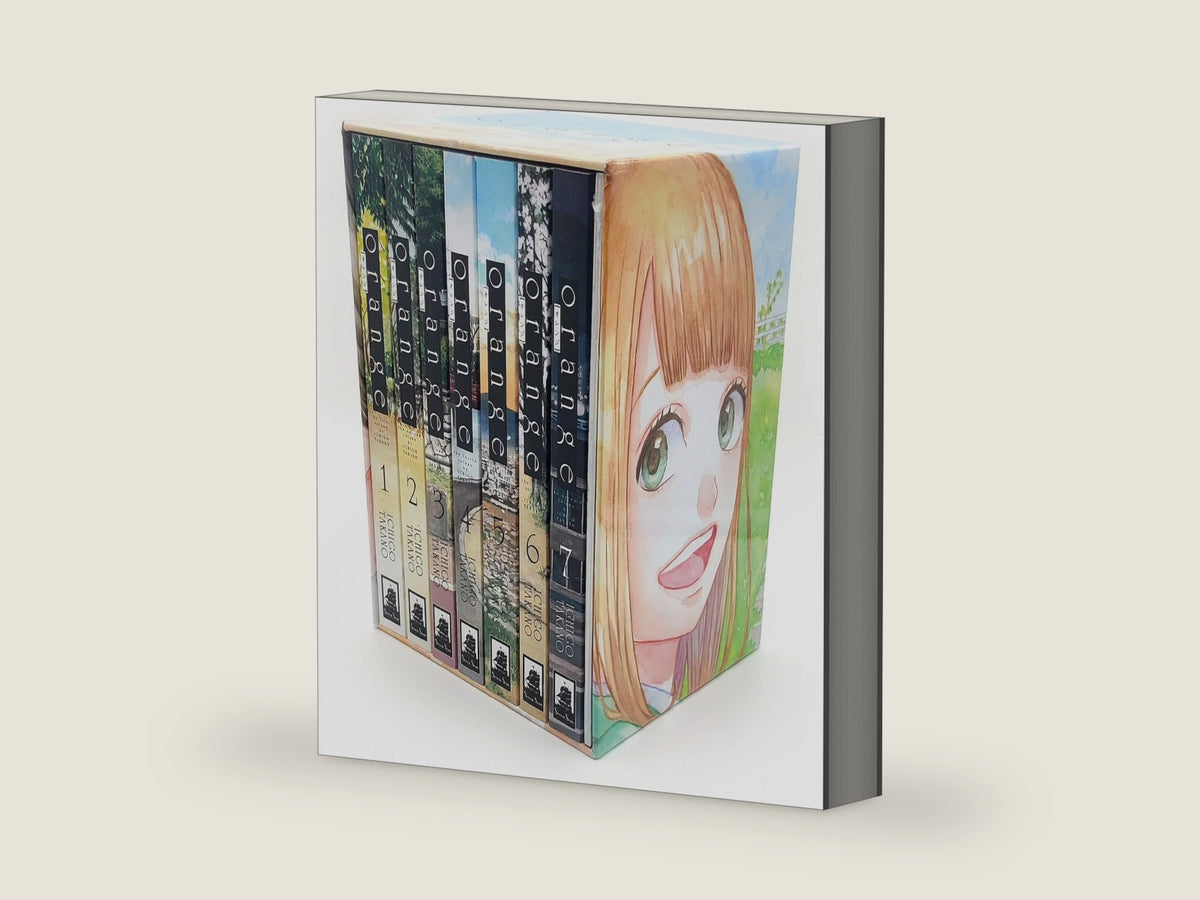 Orange Complete Series Box Set by Ichigo Takano