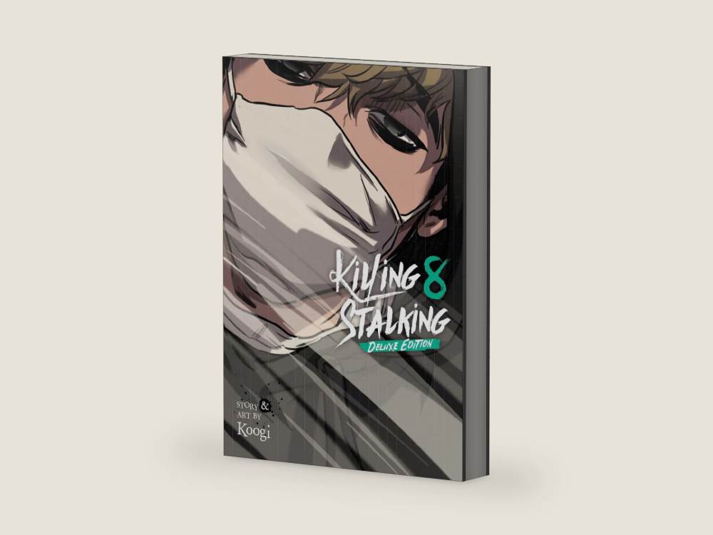 Killing Stalking: Deluxe Edition Vol. 8 by Koogi | barcode:9798888434734 | source:9798888434734.jpg