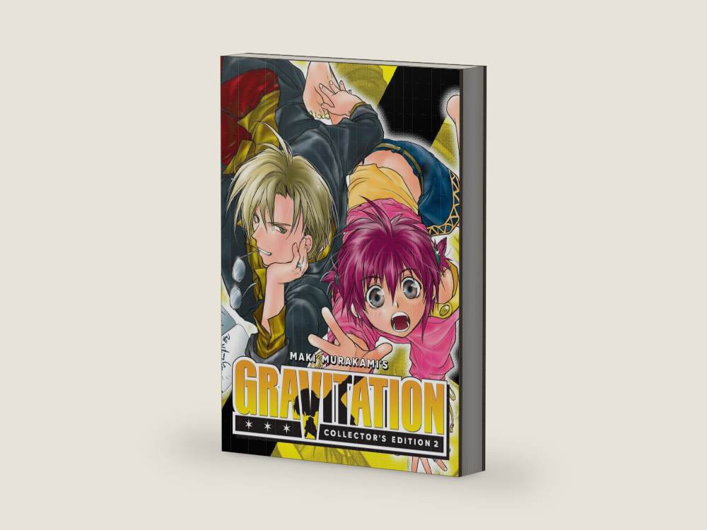 Gravitation: Collector's Edition Vol. 2 by Maki Murakami | barcode:9798888437544 | source:9798888437544-right-three-quarter.jpg