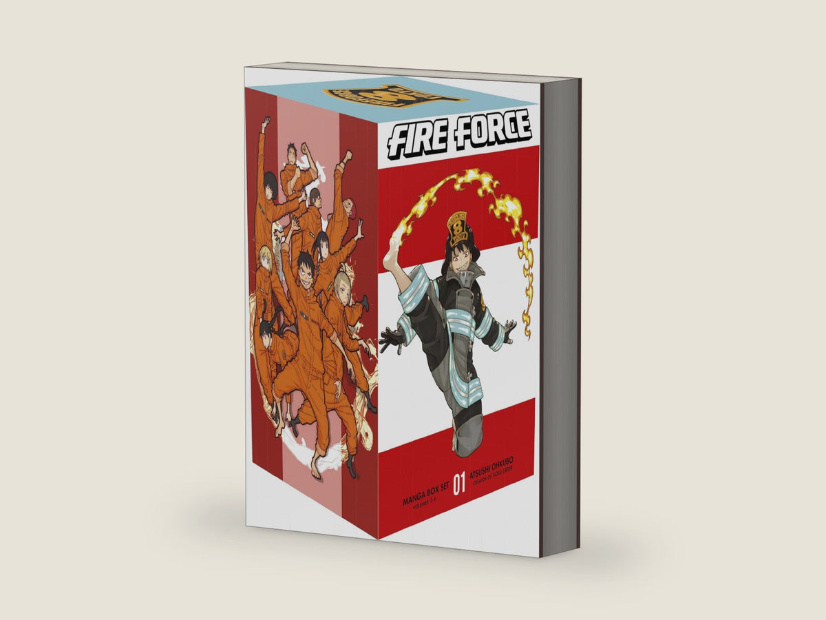 Fire Force Manga Box Set 1 (Vol. 1-6) by Atsushi Ohkubo