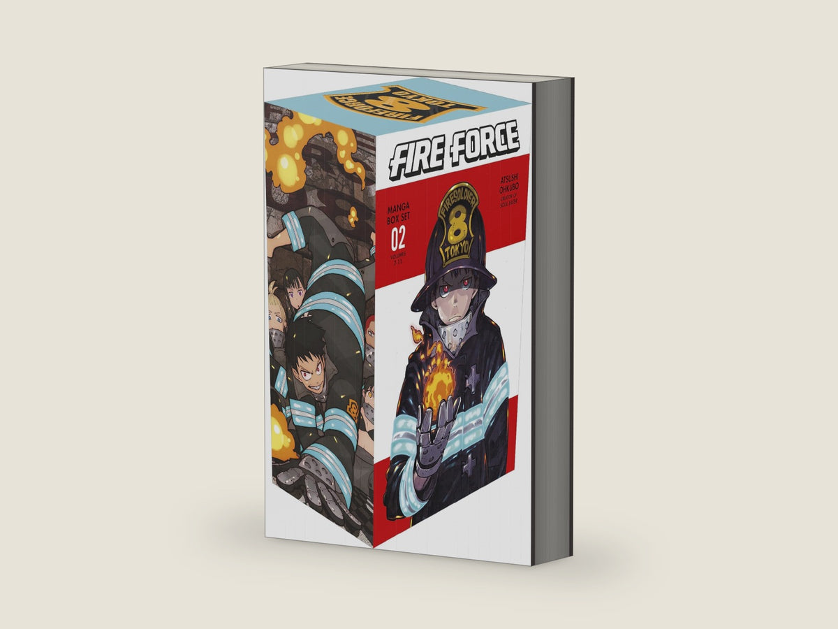 Fire Force Manga Box Set 2 (Vol.7-11) by Atsushi Ohkubo