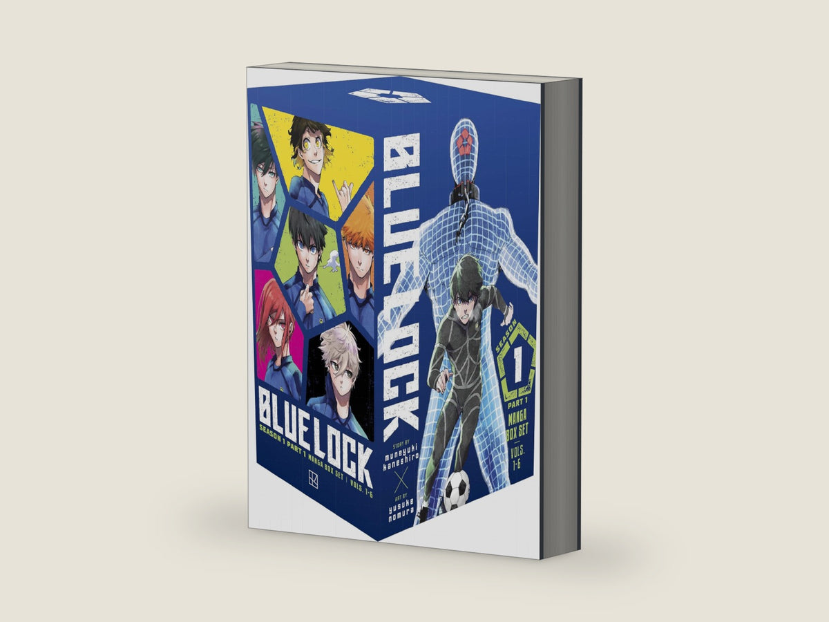 Blue Lock Season 1 Part 1 Manga Box Set (Blue Lock Manga Box Set) by Muneyuki Kaneshiro