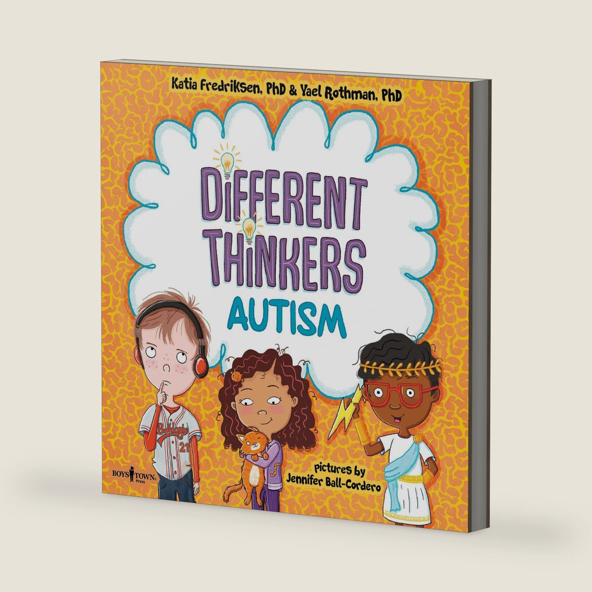 Different Thinkers: Autism by PhD Katia Fredriksen