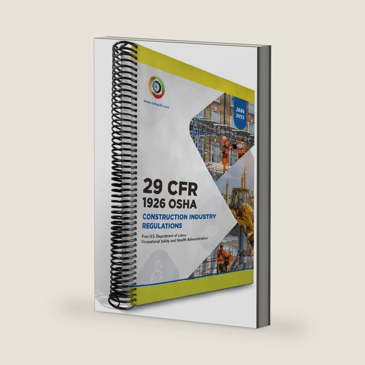 OSHA Construction Industry Standards and Regulations 29CFR1926 January 2023 by Osha
