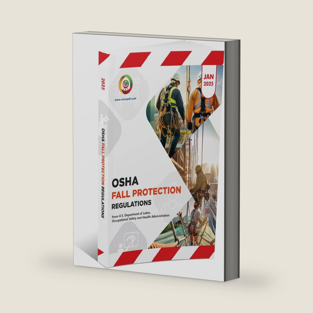 OSHA Fall Protection Regulations Book - January 2025 by OSHA