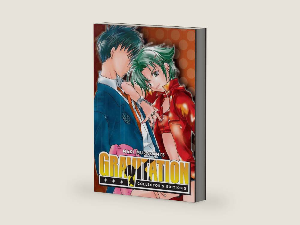 Gravitation: Collector's Edition Vol. 3 by Maki Murakami | barcode:9798891600430 | source:9798891600430.jpg