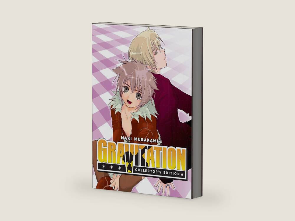 Gravitation: Collector's Edition Vol. 6 by Maki Murakami | barcode:9798891600461 | source:9798891600461.jpg
