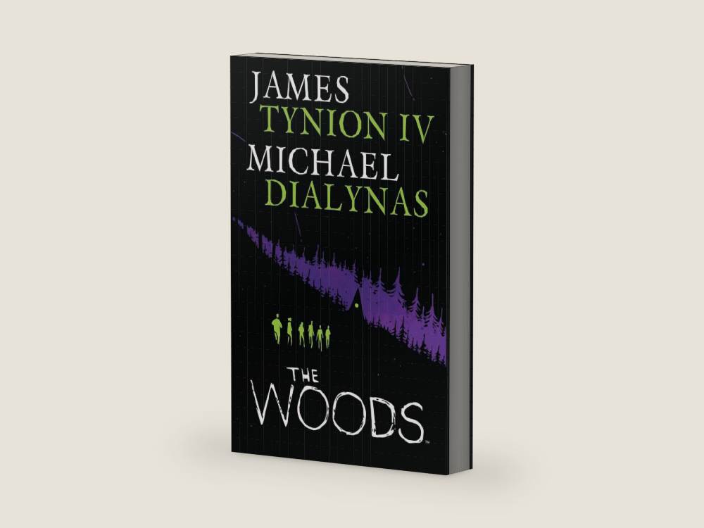 The Woods Deluxe Edition by James Tynion IV | barcode:9798892150392 | source:9798892150392.jpg
