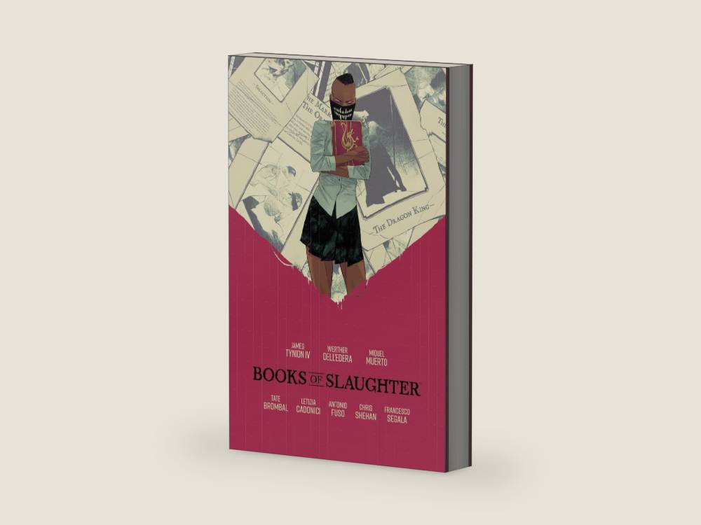 Books of Slaughter Deluxe Edition by Tate Brombal | barcode:9798892156783 | source:9798892156783.jpg