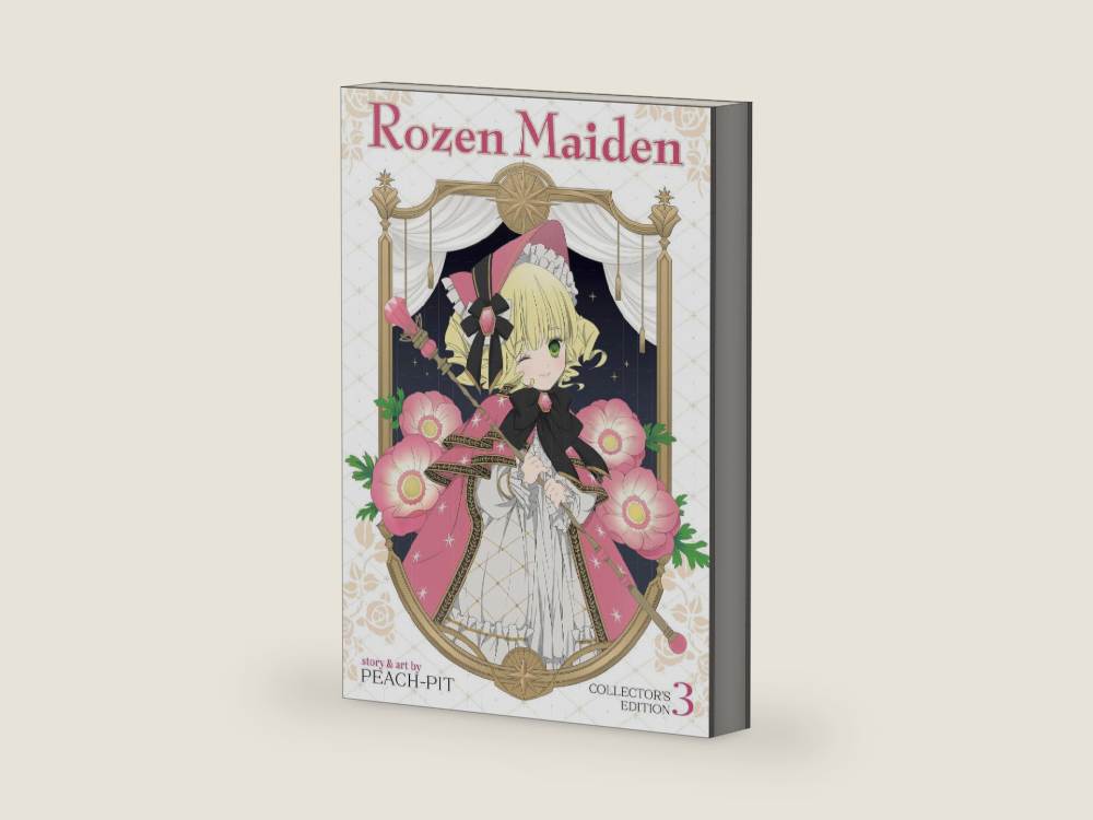 Rozen Maiden Collector's Edition Vol. 3 by Peach-Pit | barcode:9798893733402 | source:9798893733402.jpg