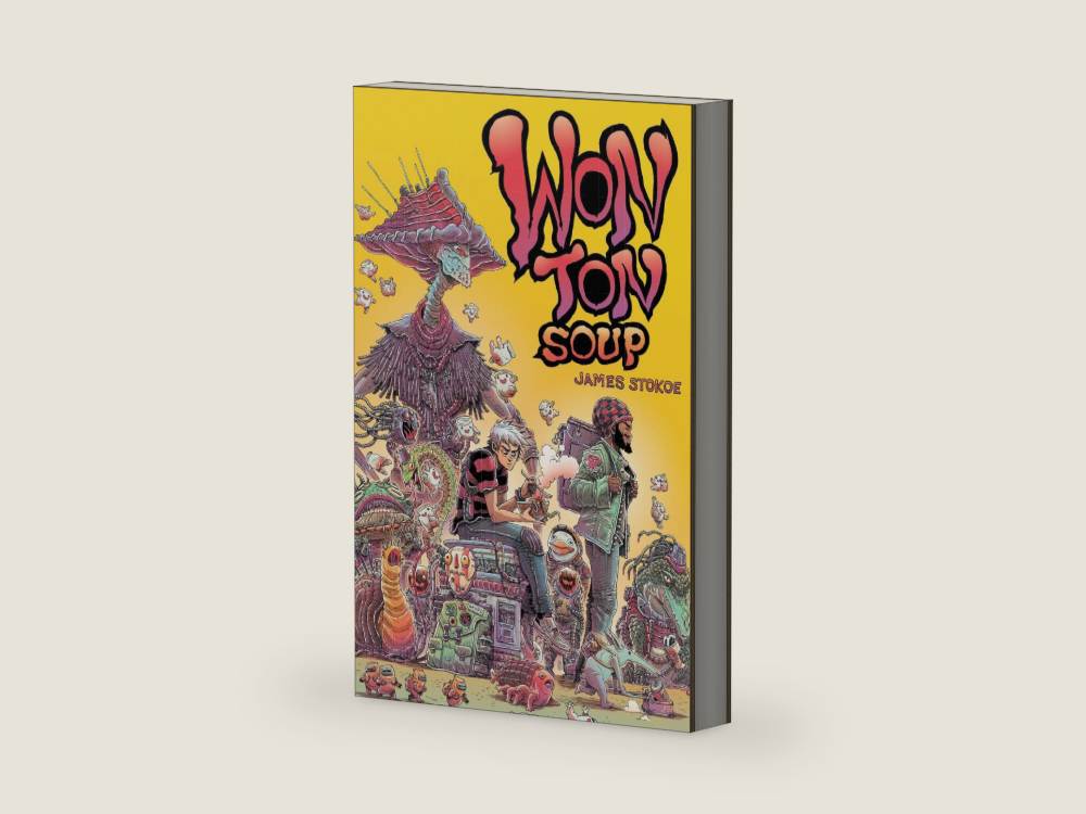 Wonton Soup Deluxe Edition by James Stokoe | barcode:9798894880969 | source:9798894880969.jpg
