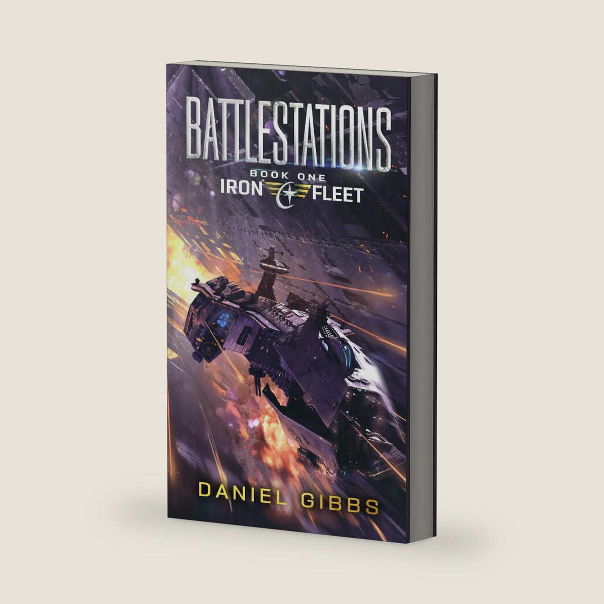 Battlestations (The Iron Fleet) by Daniel Gibbs
