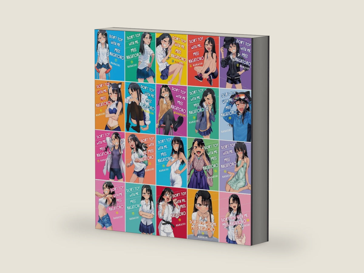 Don't Toy with Me, Miss Nagatoro 20 Paperback Books Collection Vol.1 - 20 by Nanashi by Nanashi