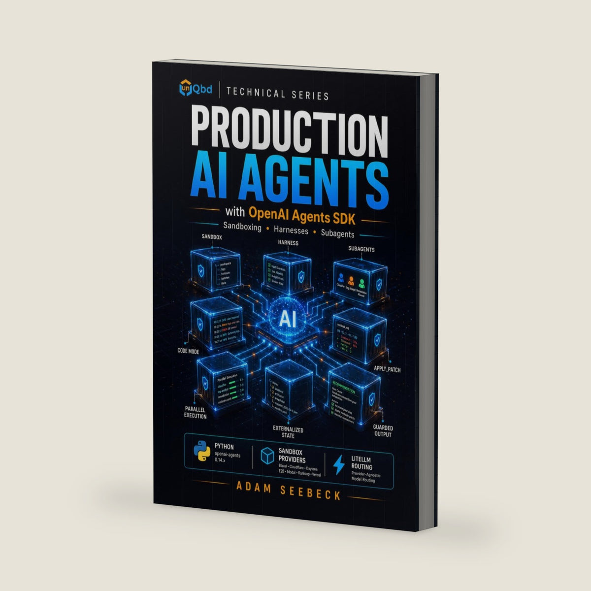 Production AI Agents with the OpenAI Agents SDK: Sandboxing, Harnesses, and Subagents by Adam Seebeck